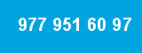 977 951 60 97 977 951 60 97